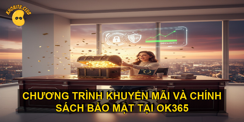 Chương trình khuyến mãi và chính sách bảo mật tại OK365