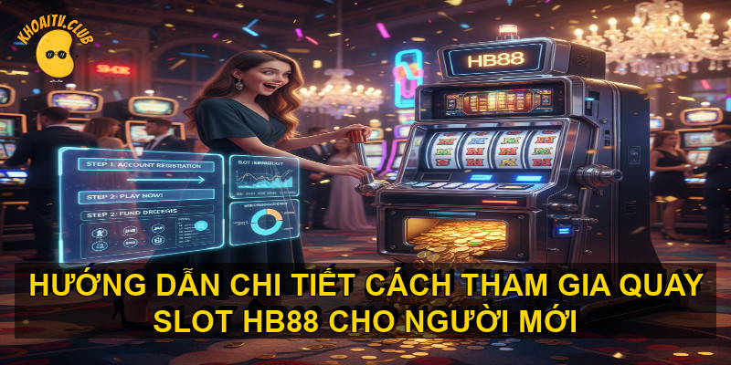 Hướng dẫn chi tiết c&aacute;ch tham gia quay Slot HB88 cho người mới