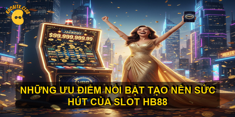 Những ưu điểm nổi bật tạo n&ecirc;n sức h&uacute;t của Slot HB88