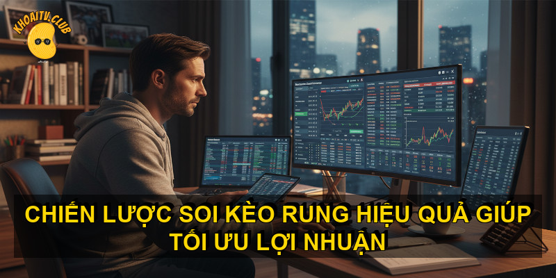 Chiến lược soi k&egrave;o rung hiệu quả gi&uacute;p tối ưu lợi nhuận